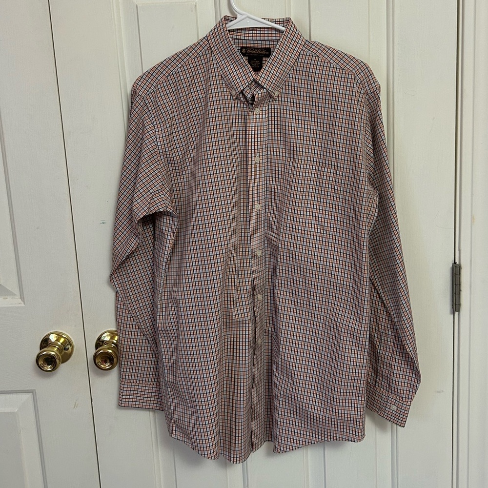 Brooks Brothers boys button up